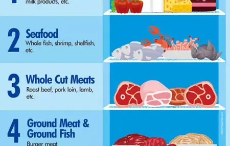 How to Properly Store Food