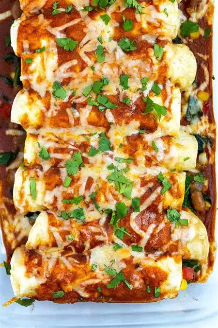 How to Make a Delicious Vegetarian Enchiladas