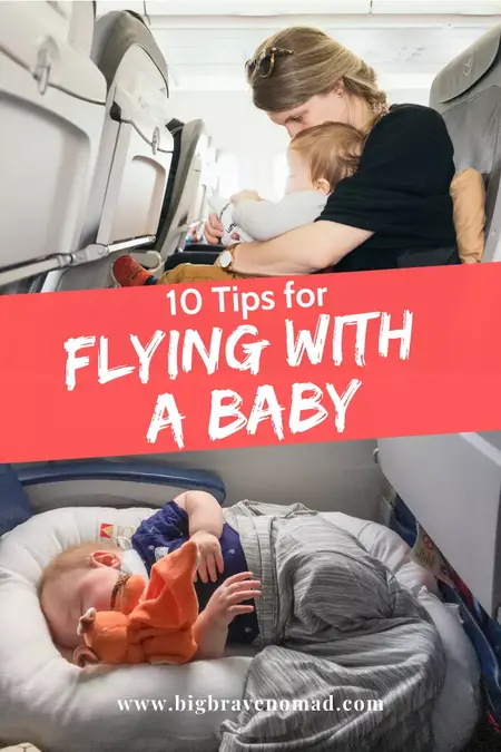How to Fly with a Baby