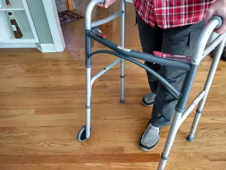 How to Use a Walker