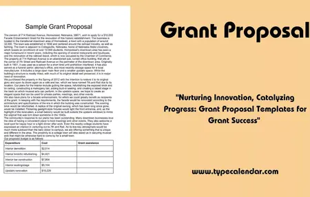 How to Write a Grant Proposal for a Small Business