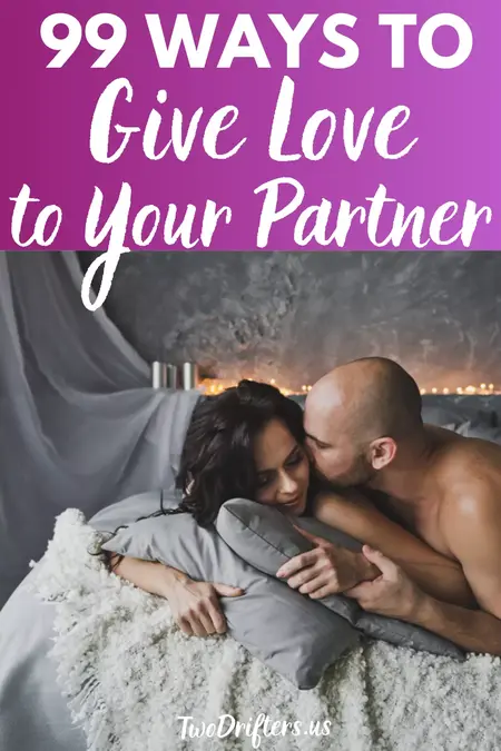 How to Show Your Partner You Love Them