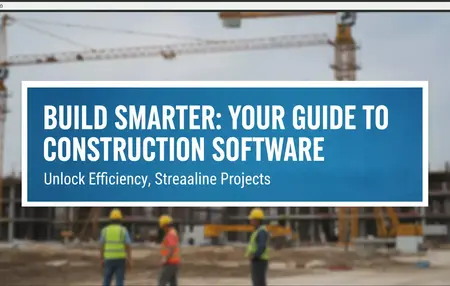 How to Use a Construction Software