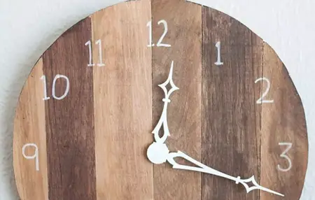 How to Make a DIY Wall Clock