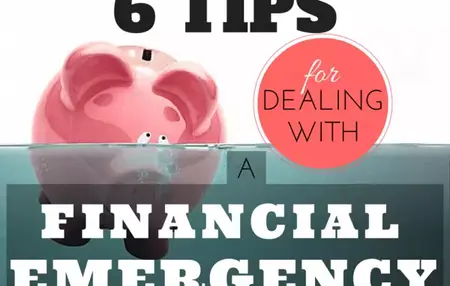 How to Deal with a Financial Emergency