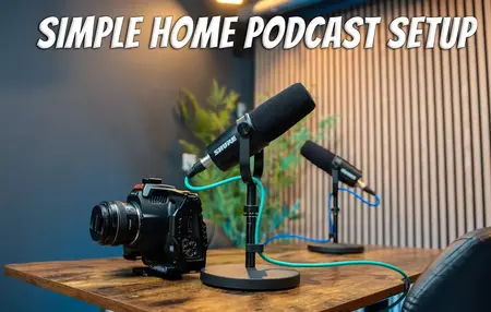 How to Start a Podcast from Home