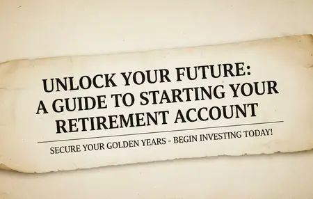 How to Start a Retirement Account