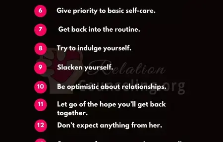 How to Recover from a Breakup