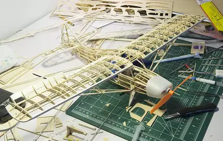 How to Build a Model Airplane