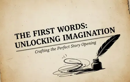 How to write a captivating story opening