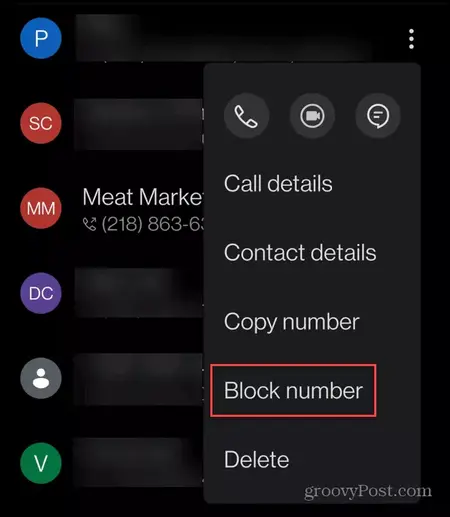 How to Block a Number on Your Phone