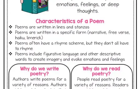 How to Learn to Write Poetry