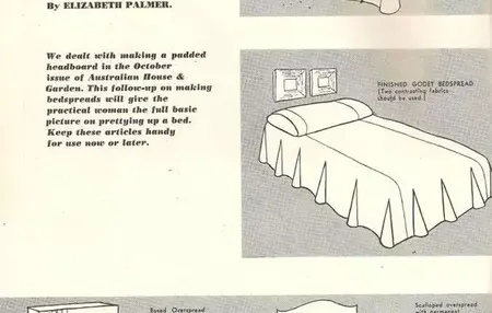 How to Sew a Bedspread