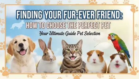 How to choose your pet