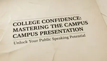 How to Give a Great Presentation in College