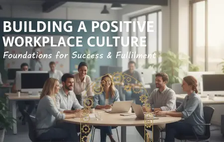 How to Build a Positive Workplace Culture