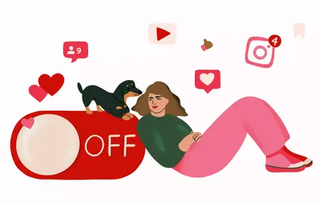 How to Use Social Media Less