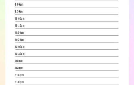 How to Create a Simple Social Media Schedule