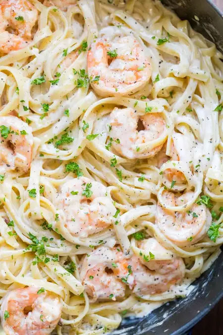 How to Make a Delicious Pasta Dish with Shrimp
