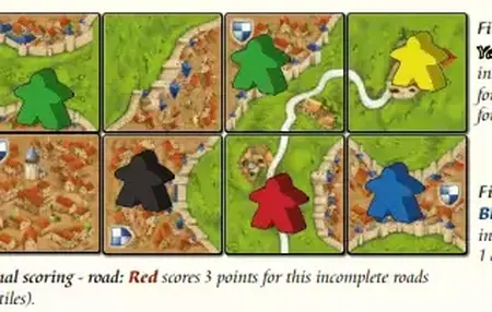 How to Learn to Play Carcassonne