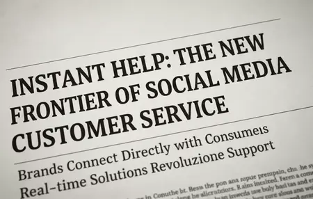 How to Use Social Media for Customer Service