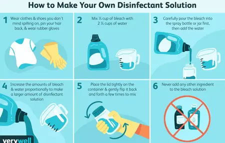 How to Make Disinfectant