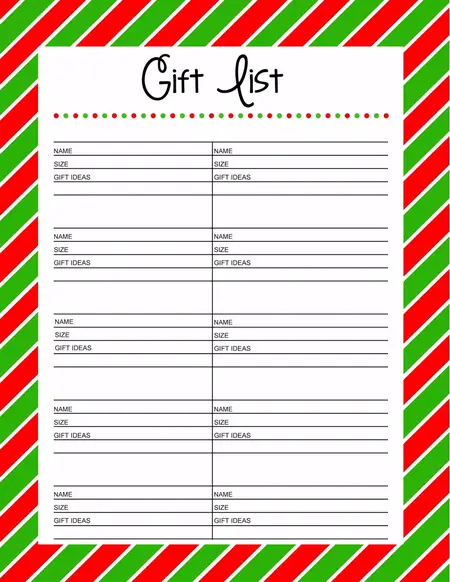 How to Create a Budget-Friendly Holiday Gift List