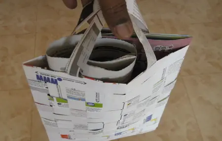 How to Make a Paper Bag Tote Bag