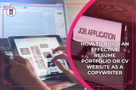 How to Build a Resume Portfolio
