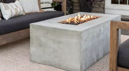 How to Make a Fire Pit Table