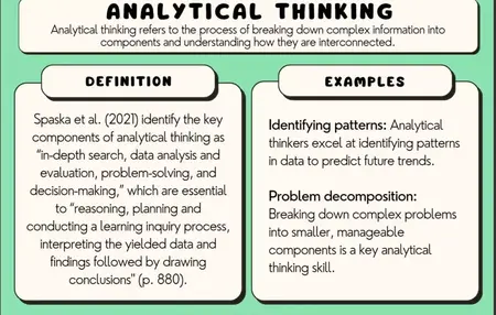 How to Be More Analytical