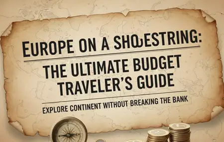 How to Budget Travel in Europe