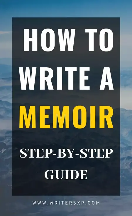 How to Write a Memoir
