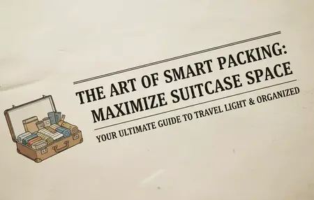 How to Pack a Suitcase Efficiently