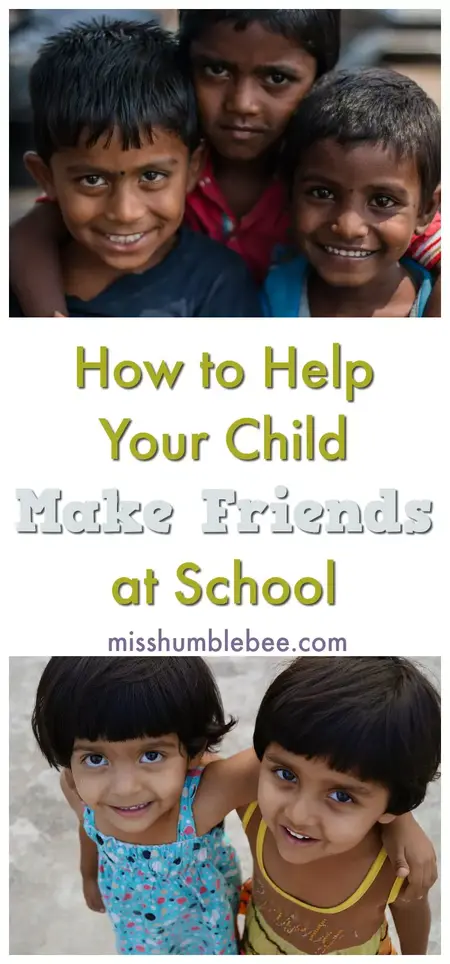 How to Help Your Child Make Friends
