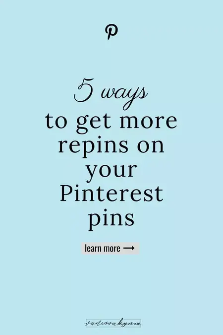 How to Get More Repins on Pinterest