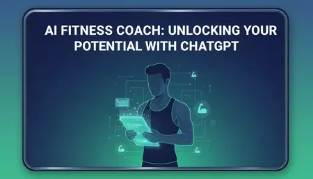 How to use chatgpt as a personal trainer