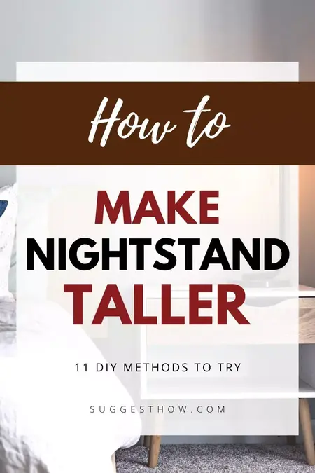 How to Make a Nightstand