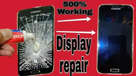 How to Repair a Cracked Phone Screen