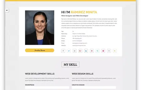 How to Create a Resume Website