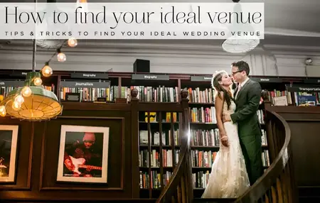 How to Find the Perfect Wedding Venue