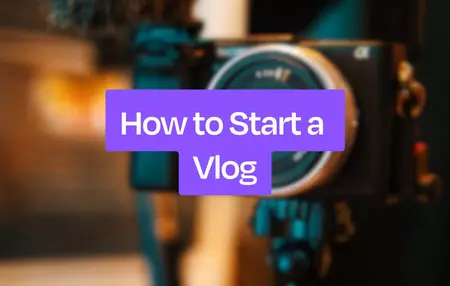How to Start a Movie Vlog