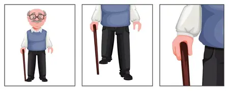 How to Use a Cane