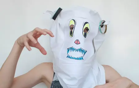 How to Make a Paper Mask