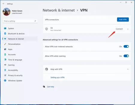 How to Use a VPN on Windows