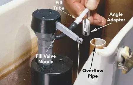 How to Fix a Running Toilet