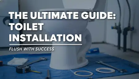 How to Install a Toilet