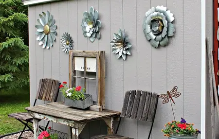 How to Decorate a Shed