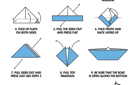 How to Make a Paper Boat