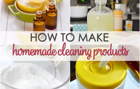 How to Make Your Own Cleaning Products